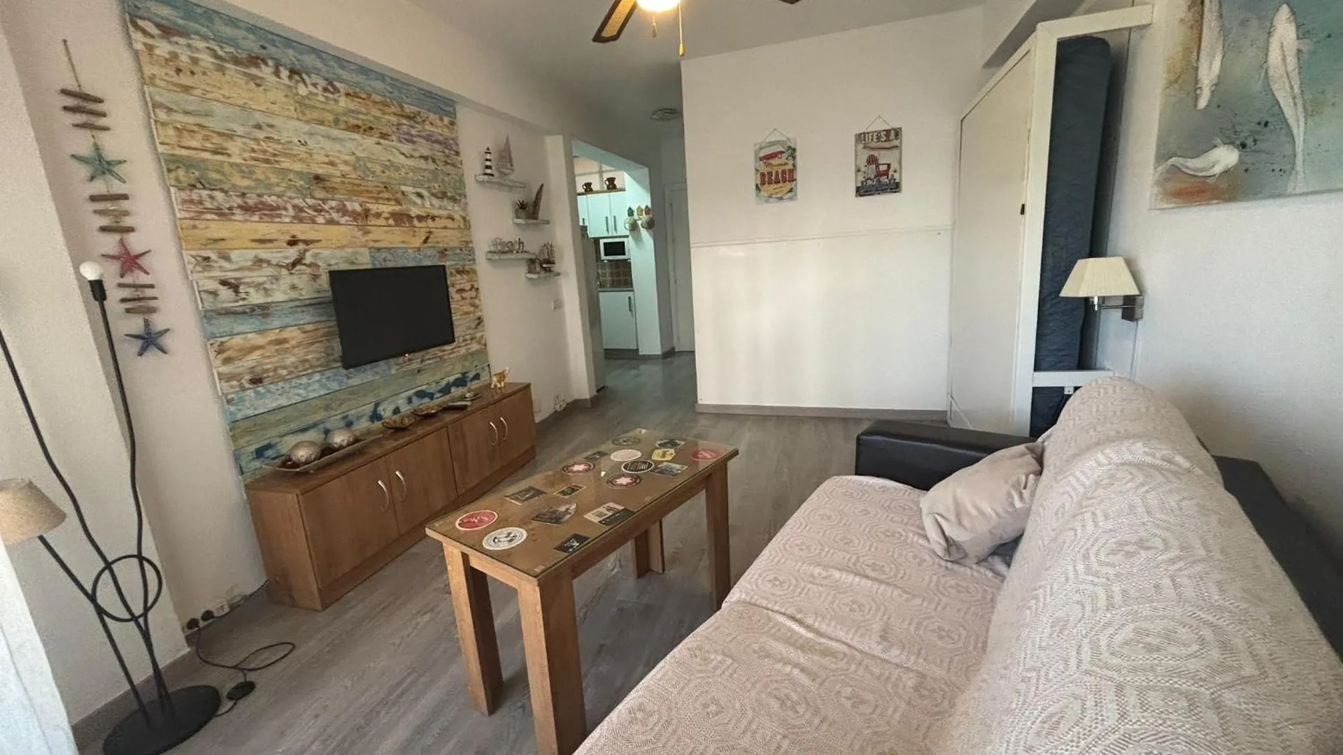 Estudio Puerto Marina Playa Benalmádena Appartement